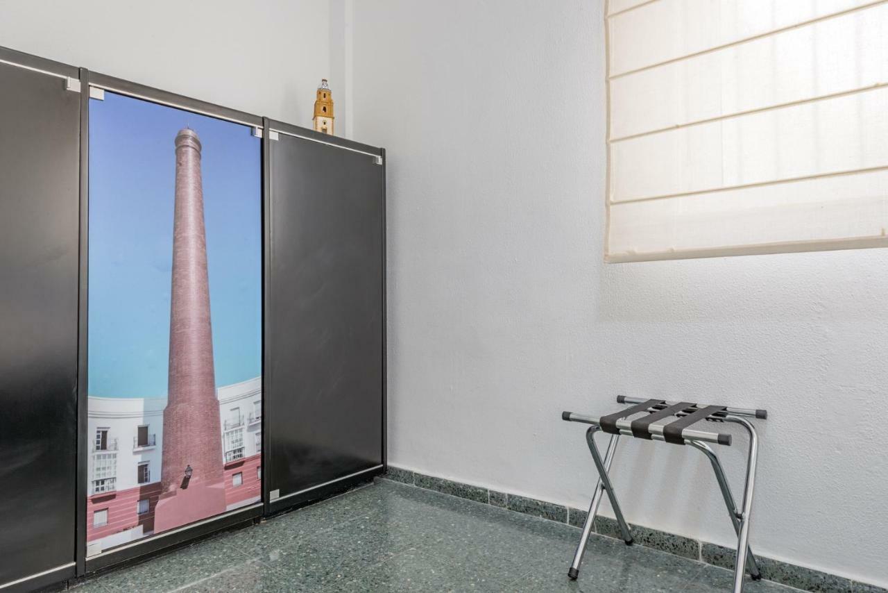 Sherryflat Casa Del Arquitecto เฮเรซ เด ลาฟรอนเตรา ภายนอก รูปภาพ